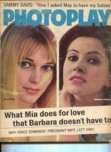 Photoplay Magazine November 1965- Mia Farrow- Barbara Perkins - £32.56 GBP