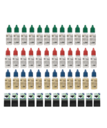 72 Bottles 14K 18K 22K 24K Gold Testing Solution Gold Testing Acids & 12 Stones - $153.44