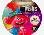 Trolls World Tour Stickers 300 Stickers. - $6.92