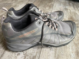 Women’s 9 Merrell Siren Edge Q2 Gray Hiking Shoes - £15.84 GBP