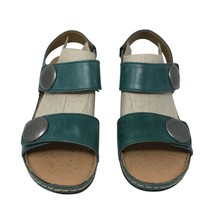 Softspots Strappy Women&#39;s Heeled Sandal (Size 8W) - $72.57