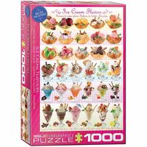 EuroGraphics Ice Cream Flavours Puzzle (1000-Piece), 1000 Piece Puzzle - $22.76