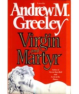 Virgin and Martyr by Andrew M. Greeley / 1985 Hardcover BCE Thriller - £1.80 GBP
