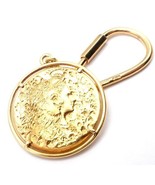 Rare! Piaget by Salvador Dali 22k Gold Coin 18k Yellow Gold Pendant Key ... - £8,213.79 GBP