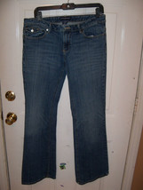 Banana Republic Stretch Bootcut Jeans Size 8R Women&#39;s EUC - £15.13 GBP