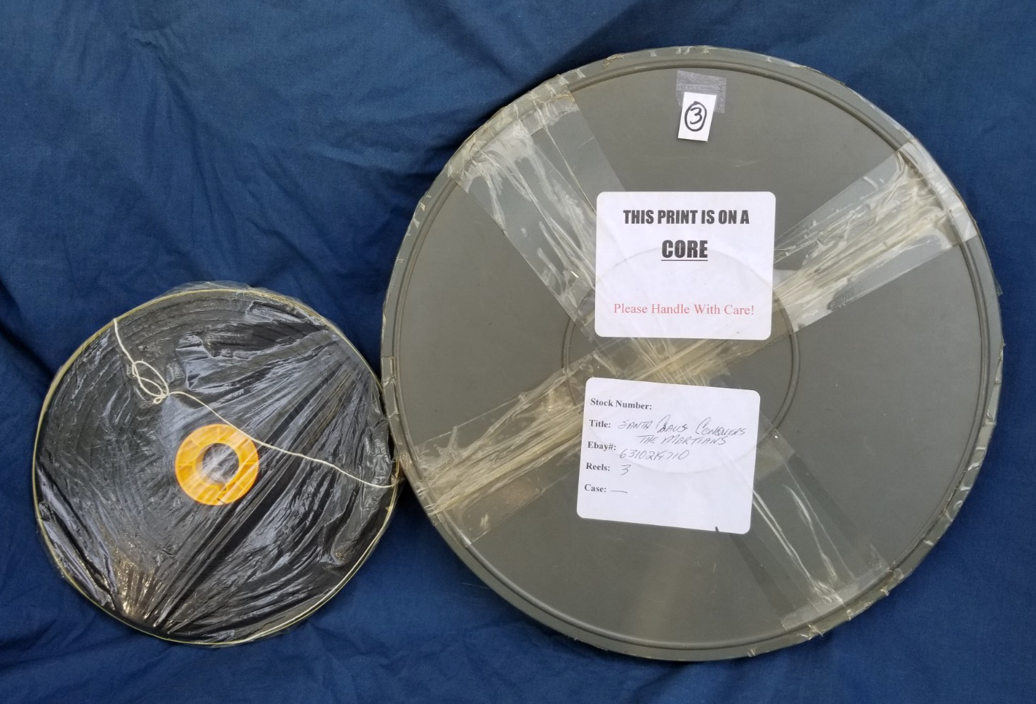 RARE 16mm Film Movie Santa Claus Conquers the Martians **1 REEL ONLY** - $168.29