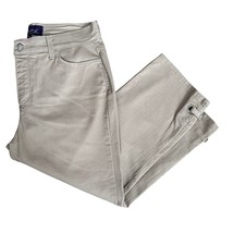 Not Your Daughters Jeans NYDJ Capri Pants Size 10 Medium Khaki Lift and Tuck USA - $14.39