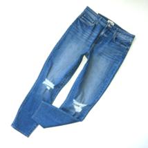NWT L&#39;Agence Margot in Syracuse Destroyed High Rise Skinny Stretch Jeans 30 $265 - £57.55 GBP