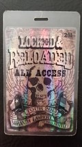 MIRANDA LAMBERT / DIERKS BENTLEY - 2013 TOUR LAMINATE BACKSTAGE PASS #251 - $671.06 MXN