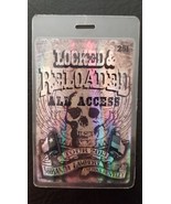 MIRANDA LAMBERT / DIERKS BENTLEY - 2013 TOUR LAMINATE BACKSTAGE PASS #251 - $676.49 MXN