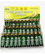 RED PANAX GINSENG EXTRACT 6000mg EXTRA STRENGTH 1 Box of 30 Bottles - $32.42