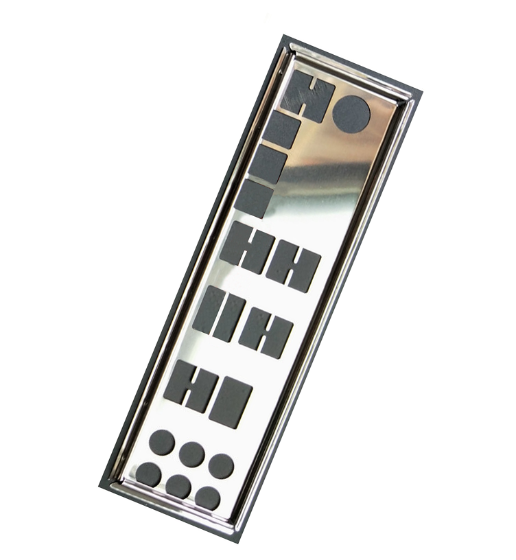 I/O Shield For Asus RAMPAGE IV FORMULA Motherboard Backplate IO - $3.99