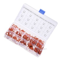 Silicone Rubber O Ring Assortment Kit, 15 Sizes, Silicone Flexible, Pieces - $41.93