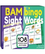 Sight Word Bingo Game Level 3 And Level 4 - Learn To Read Vocabulary For... - £31.41 GBP