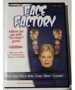Face Factory Add-On for The Sims Game Series - PC Game - Complete - £2.34 GBP