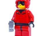 Lego Star Wars sw0077 T-16 Skyhopper Pilot Red Helmet Minifigure 4477 - £16.79 GBP