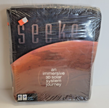 Seeker Immersive 3D Solar System Journey Software Windows SEALED CRUSHED... - $19.79