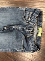Boys LEE Premium Select Relaxed Straight sz 10 Regular Denim Jeans Adj W... - £10.87 GBP