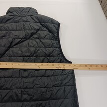 Goodfellow & Co. Women's XL Black Sleeveless Full Zip Vest Size Medium  image 6