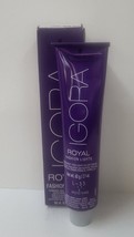 Schwarzkopf IGORA Royal Fashion Lights Permanent Hair Light Creme ~ 2.1 oz. Tube - £9.82 GBP