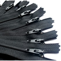 100 Black #3 Skirt And Dress Zipper (5&quot; Inches) - $37.99