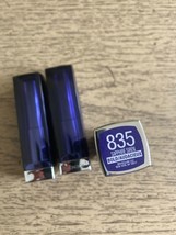 Maybelline ColorSensational Lipstick Shade: #835 Sapphire Siren - NEW Lot of 3 - £21.56 GBP