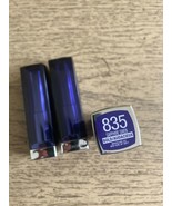 Maybelline ColorSensational Lipstick Shade: #835 Sapphire Siren - NEW Lo... - £21.56 GBP