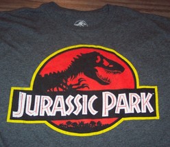 Vintage Style Jurassic Park T-Shirt Dinosaur Mens Medium - £15.82 GBP