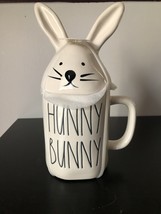 Ra Dunn Artisan Collection by Magenta &quot;Hunny Bunny&quot; Mug with Bunny Top - £27.50 GBP