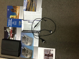 2011 Mercedes Benz Glk Class Glk Owners Manual Set Kit W Case + Adapter &amp; Cd Oem - £111.03 GBP