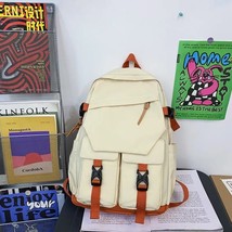 CFUN YA 2023 New High School Backpack For Boys Girls Nylon Teenager Bookbag Trav - £141.43 GBP