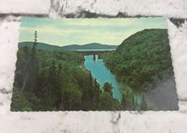 Highway 17 North Shore Lake Superior Scenic Travel Vintage Postcard  - £4.66 GBP