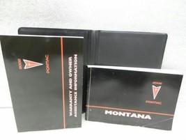 Pontiac Montana 2002 Owners Manual 16251 - £10.89 GBP