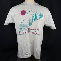 Vtg Wildwood 96 New Jersey Elks Nutley Elks Lodge Men&#39;s XL T-Shirt Singl... - $29.80 CAD