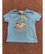 Detroit Zoo Girl’s Short Sleeve Shirt, Size 4 - £4.50 GBP