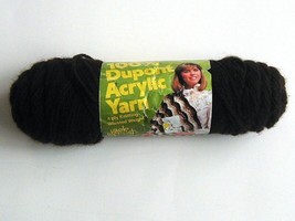 Jack Frost Acrylic Yarn 3 Ounces Mocha Dye Lot 12345678   4 Ply Worsted Weight - £2.54 GBP
