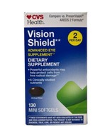 CVS Vision Shield Advanced Eye Supplement, 130 mini softgels Exp 01/2025 - $18.80