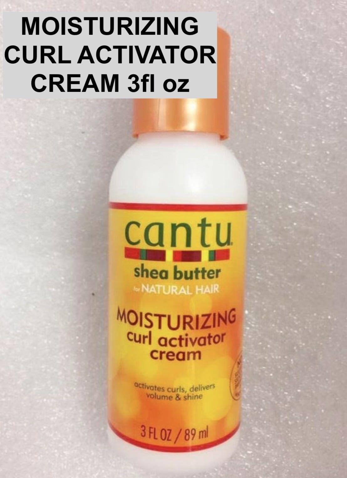 CANTU SHEA BUTTER MOISTURIZING CURL ACTIVATOR CREAM No Sulfates 3oz TRAV... - $2.59