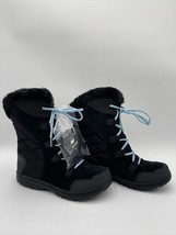 Columbia Women&#39;s Ice Maiden II Snow Boot Black Size 10 - £43.05 GBP