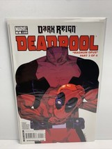 Deadpool #9 Dark Reign - 2008 Marvel Comic Book - £4.68 GBP