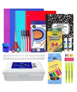 School Supplies for Kids, Back to School Supply Box, Supplies for Girls ... - £32.04 GBP