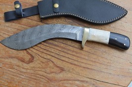 damascus hand forged kukri hunting knife From The Eagle Collection As - £156.90 GBP