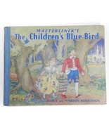 Vtg 1939 Maeterlinck&#39;s The Children&#39;s Blue Bird Doris Marion Henderson HB - $13.63 CAD