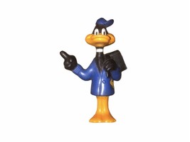 Arby&#39;s Kids Meal Toy WB Looney Tunes Daffy Duck 2.75&quot; PVC Figure 1989 Used - £3.57 GBP