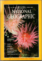 National Geographic April 1980 Canada&#39;s Gold Seas Texas! Nepal Vol. 157 ... - £15.46 GBP