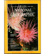 National Geographic April 1980 Canada&#39;s Gold Seas Texas! Nepal Vol. 157 ... - £15.50 GBP