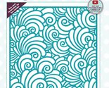 CREATIVE EXPRESSIONS Craft Dies, Background Collection-Beach Waves - £23.69 GBP