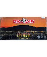 Vintage Monopoly Las Vegas Edition Board Game 1997 Hasbro USAopoly New S... - $153.55 CAD