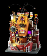 Lemax Spooky Town Counts Candy Corn Factory Dracula Animated Halloween V... - €220,61 EUR