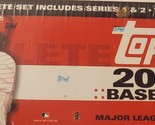 2007 TOPPS BASEBALL COMPLETE FACTORY SEALED RETAIL SET 1-661 + 5 EXCLUSI... - $46.74